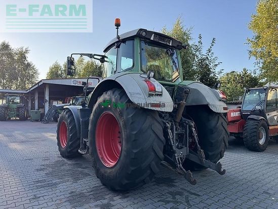 Tractor agrícola - Fendt - 828 vario profi+ plus / gps ready ProfiPlus