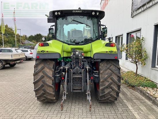 Tractor agrícola - Claas - arion 510 hexashift cis HEXASHIFT CIS