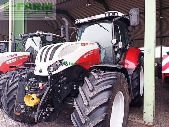 Tractor agrícola - Steyr - 6145 profi