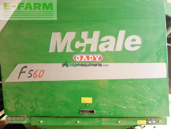 Empacadora gigant - McHale - f 560 rundballen presse