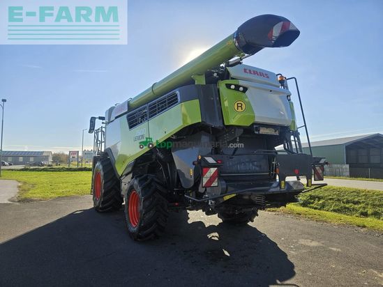 Cosechadora de Cereal - Claas - Lexion 7500