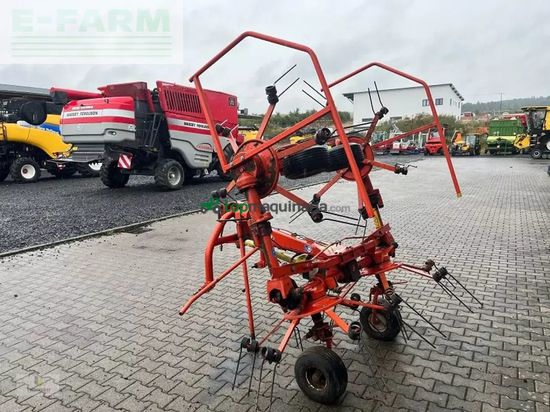Henificador - Kuhn - gf 4201 mh