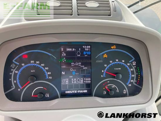 Tractor agrícola - Deutz-Fahr - 6230 ttv