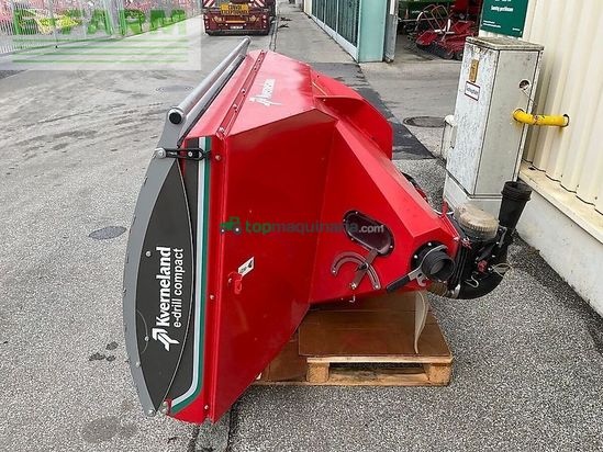 Sembradora - Kverneland - e-drill compact 3 m