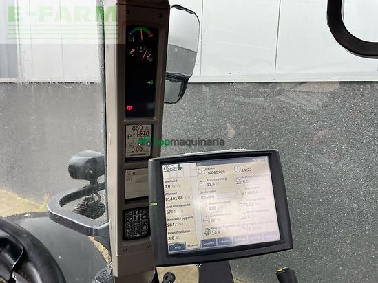 Tractor agrícola - Case IH - puma 185 cvx