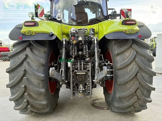 Tractor agrícola - Claas - axion 830 cmatic cebis cemis