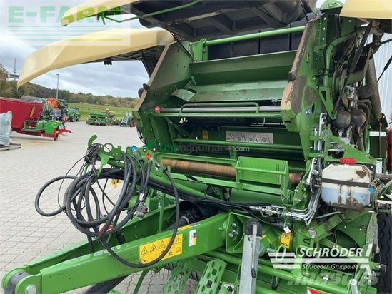 Empacadora gigant - Krone - varipack v 190 xc