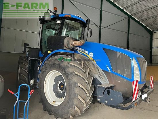 Tractor agrícola - New Holland - t9.560