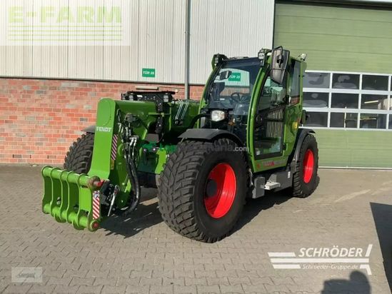 Telescopica - Fendt - cargo t 740 + schaufel + palettengabel