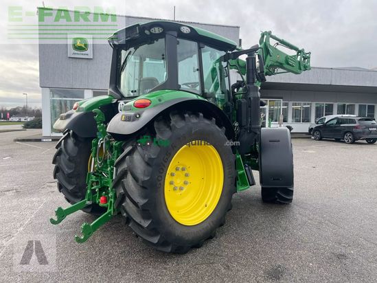 Tractor agrícola - John Deere - 6m 125