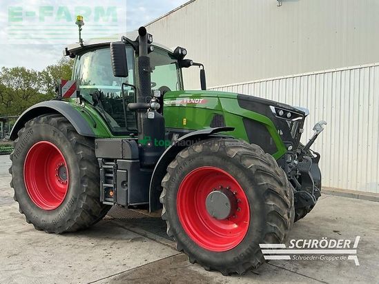 Tractor agrícola - Fendt - 936 vario gen7 profi plus