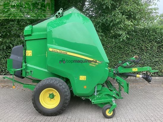 Empacadora gigant - John Deere - v461m