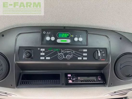 Cosechadora de Cereal - Claas - jaguar 950 mit pick up