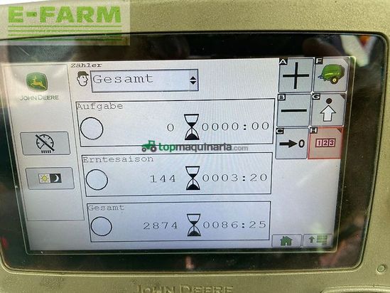 Empacadora gigant - John Deere - 990