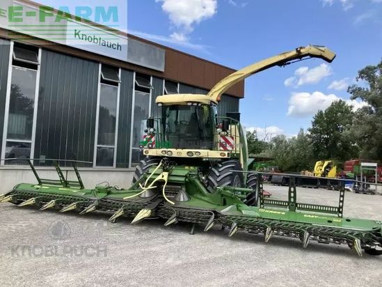 Cosechadora de Cereal - Krone - big x 1100