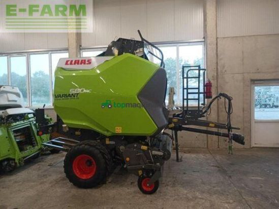 Empacadora gigant - Claas - variant 580 rc pro, nur 2.970 ballen !