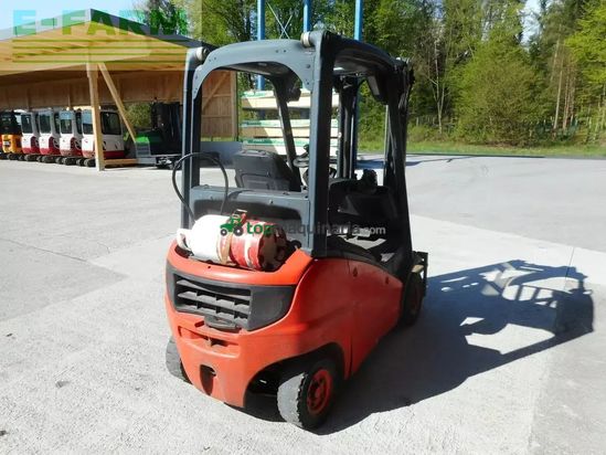 Elevadora - Linde - h18 triplex 4,62 meter + seitenschieber