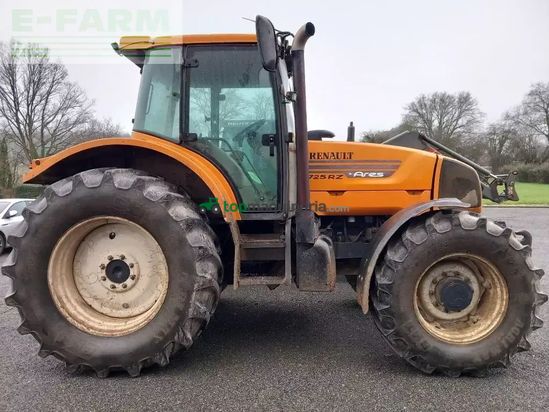 Tractor agrícola - Renault - arès 725 rz