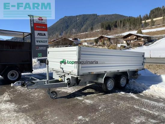 Remolqu agrícola - Humbaur - kipper htk 3500.37