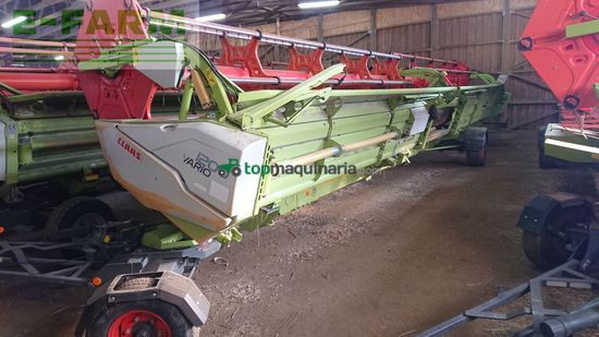 Cabezal - Claas - v1200 vario