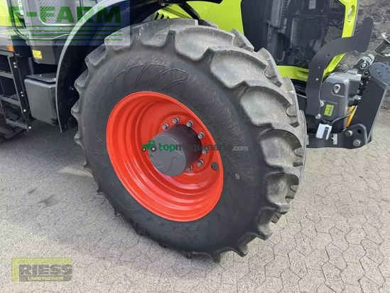 Tractor agrícola - Claas - arion 660 cebis cmatic a97 CMATIC CEBIS