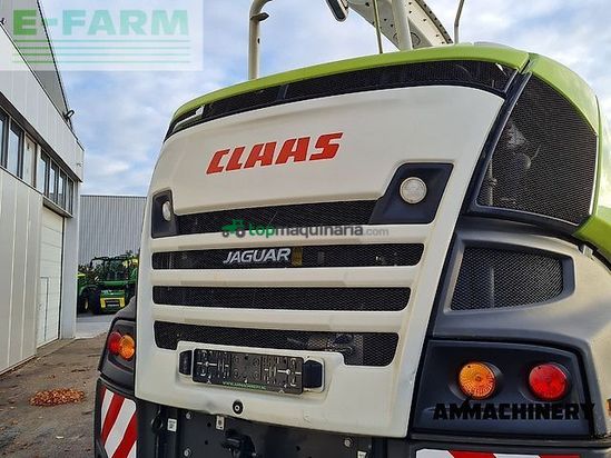 Cosechadora de Cereal - Claas - jaguar 940 498 including kemper 360 plus