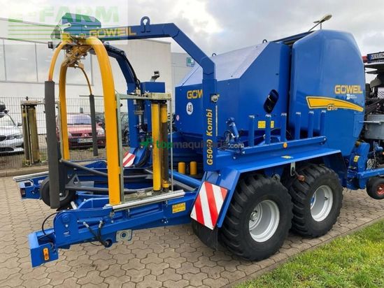 Empacadora gigant -  - göweil g1 f125 press-wickelkombi