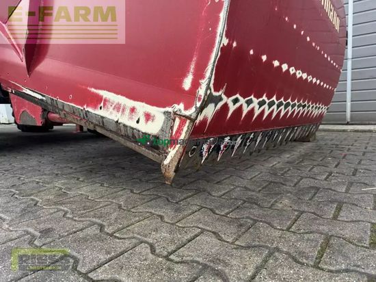 Esparcidor - Strautmann - silozange 234 heckanbau