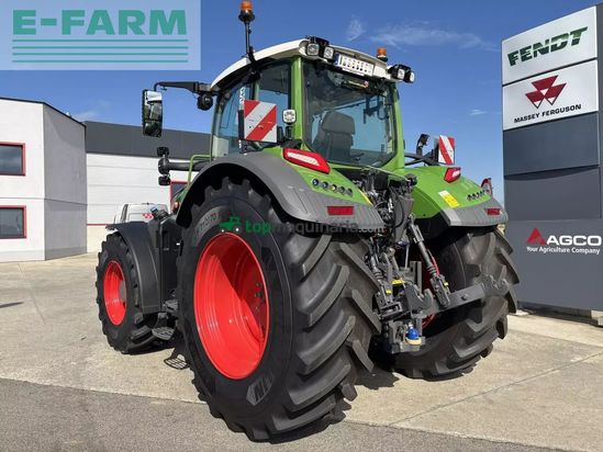 Tractor agrícola - Fendt - 728 vario profi+ (gen 7)