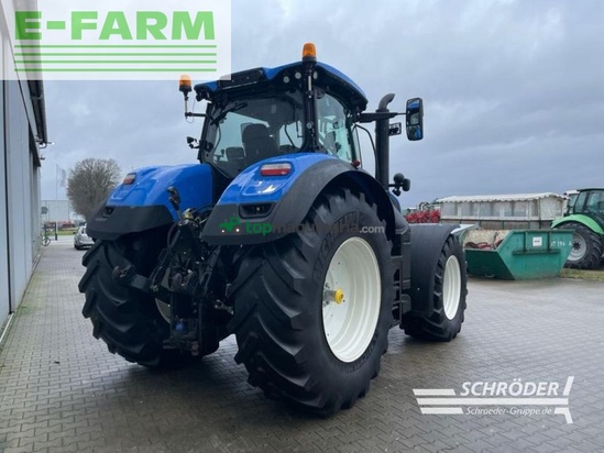 Tractor agrícola - New Holland - t 7.315 hd HD