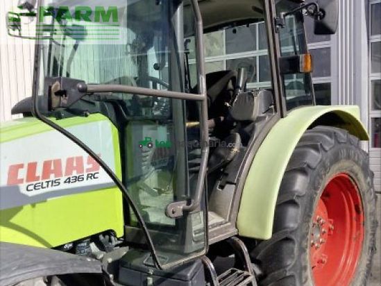 Tractor agrícola - Claas - celtis 436