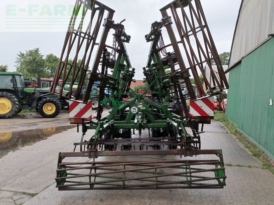 Combinado de siembra - John Deere - 420 a mulch finisher