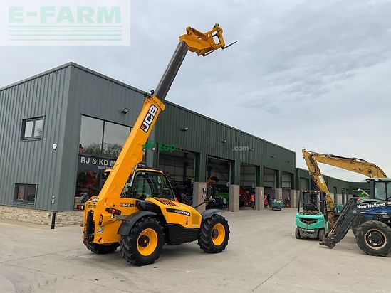 Telescopica - JCB - 542-70 agri xtra telehandler (st26293)