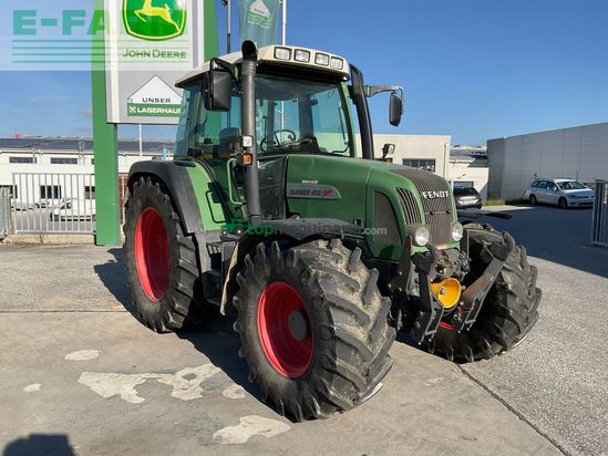 Tractor agrícola - Fendt - 412 Vario