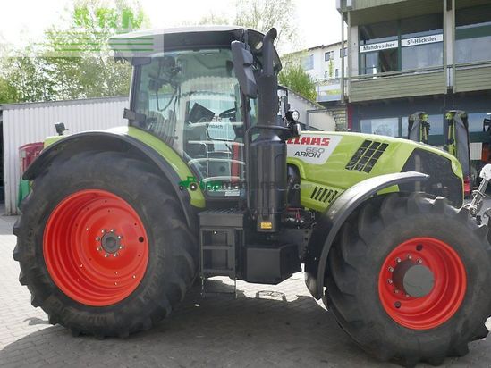Tractor agrícola - Claas - arion 660 cmatic cebis