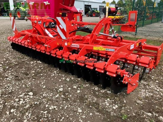 Grada de disco - Maschio - veloce 500