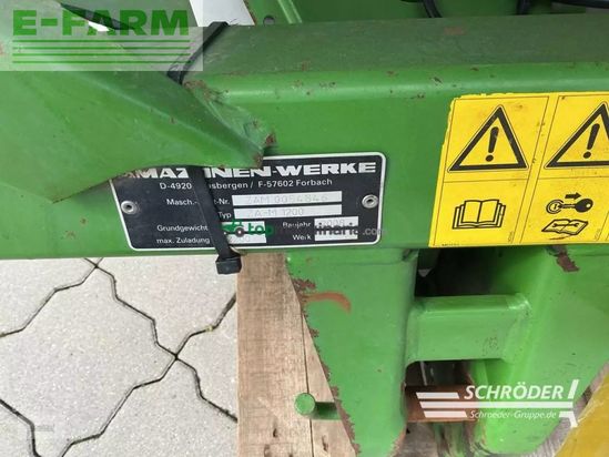 Esparcidor - Amazone - za-m 2200