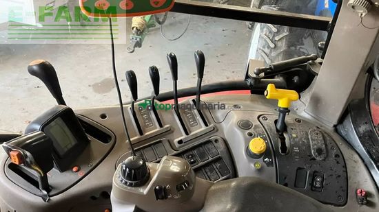 Tractor agrícola - Case IH - maxxum 115 med case ih lrz120 frontlæsser