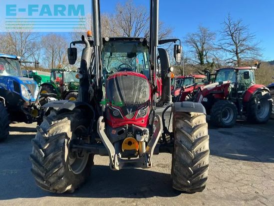Tractor agrícola - Valtra - n 154e d smarttouch