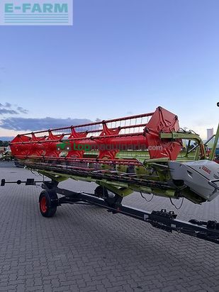 Cosechadora de Cereal - Claas - lexion 750 mit vario 770