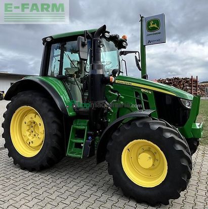 Tractor agrícola - John Deere - 6100m