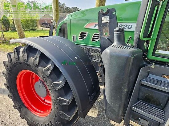 Tractor agrícola - Fendt - 820 com3 vario tms mit trible gps.