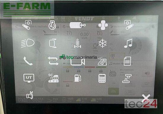 Tractor agrícola - Fendt - 724 vario profi plus