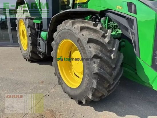Tractor agrícola - John Deere - 8r 370