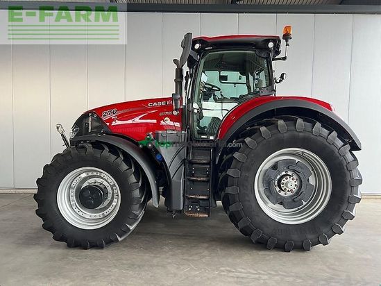 Tractor agrícola - Case IH - optum 270 cvx