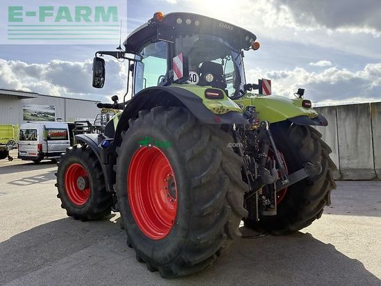 Tractor agrícola - Claas - axion 830 cmatic cebis cemis