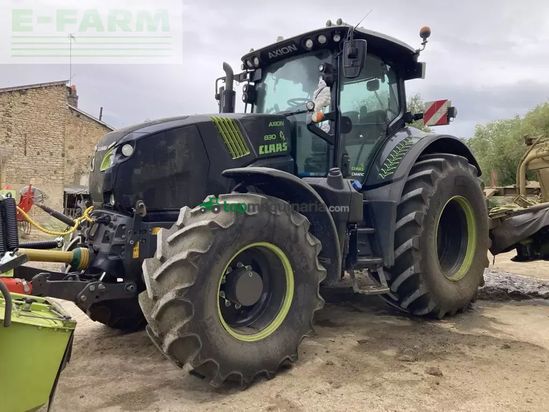 Tractor agrícola - Claas - axion 830 cmatic CMATIC