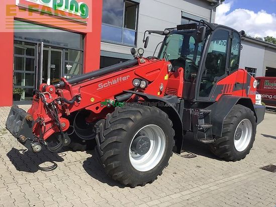 Minicargadora - Schaffer - 9640t-2