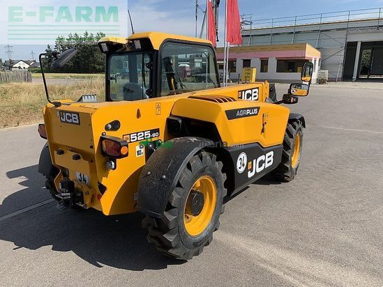 Telescopica - JCB - 525-60 agri plus