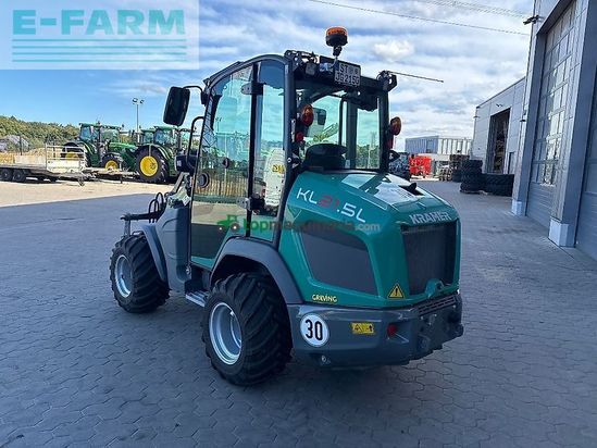 Minicargadora - kramer - kl21.5l